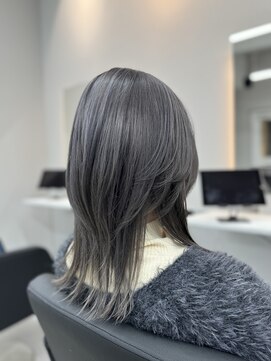 セカンズ(222) 透明感カラー×髪質改善