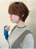 ショート/ハイトーン/ハンサムショート/くびれショート