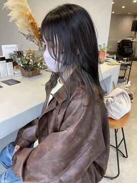 マルゴ(M A L G O) インナーカラー/グレージュ