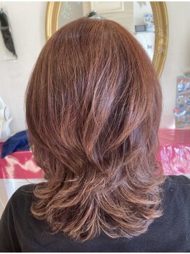 サロンドヴィーナス(salondeVenus) 【春のチェリーブラウン】ノンジアミンカラー