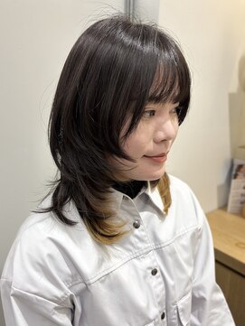 オリンテ バイ レシッド 表参道(orente by rcid) 【谷】ミディアムウルフ○°