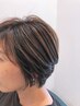 《ドライカット》似合わせカット