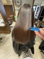 リー ヴィータ 上新庄(Lee Vita)&nbsp;ナチュラル髪質改善カラーシアブラウン20代30代