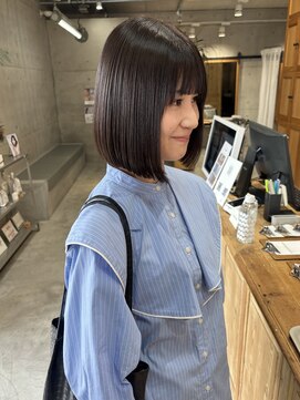 リコ(liko) bob cut