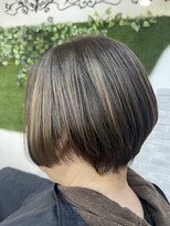 あおいろ&nbsp;リペアカラー　白髪染め