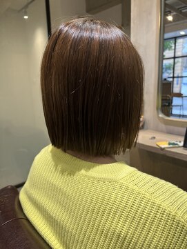 エイト 北千住店(EIGHT) まとまるボブ