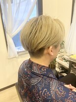 コアフィールフィス(COIFFURE fils) 《見附 今町》メンズ 刈り上げ メンテナンスカット