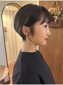 ハンサムショート