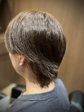 ヒロギンザバーバーショップ 大宮店(HIRO GINZA BARBER SHOP) ナチュラルウルフ