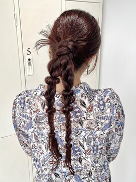 エイト 神戸三宮店(EIGHT) ローポニーアレンジ