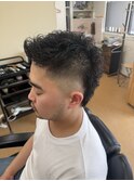 マレットパーマ