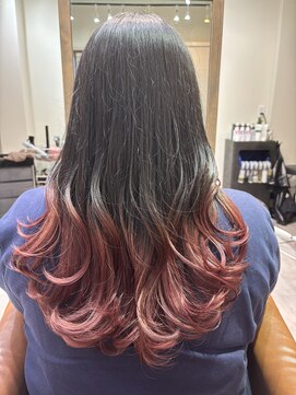 アオ(a-o) カットカラートリートメント