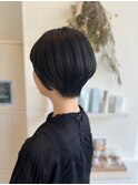 まるっと上品！ミニマムボブ