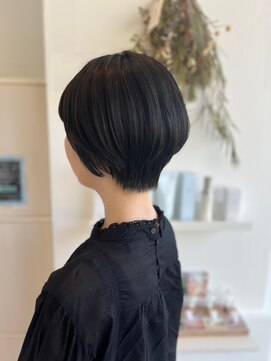 ビオトープ(Bio Top) まるっと上品！ミニマムボブ