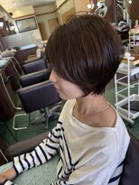 シャンプー ボーイ 宮崎柳丸店(SHAMPOO BOY) ショートボブ【宮崎市/ショートボブ】