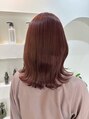 ノアドココ(noix de coco) 「ミディアム×外ハネスタイル」ならぜ私におまかせくい!!
