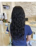 ズボラでも大丈夫！セット楽ちんコスメパーマ♪