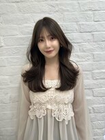 アマトウキョウ アユンチェ(AMA TOKYO×AYUNCHE) 韓国スタイル/ナチュラルくびれへア_くびれ巻き_レイヤーカット