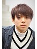 『大学生、専門学生 限定』 カット+眉毛カット　￥５１７０→￥４９５０