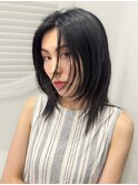 大人ミディアムレイヤー　ストレートver.