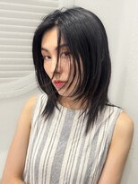 バイエイト(X８) 大人ミディアムレイヤー　ストレートver.