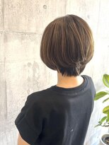 アーチ(ARCH) まるみショート【ARCH Sayaka】