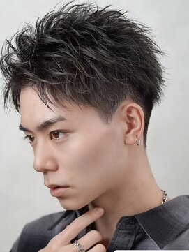 ヒロギンザ 名古屋本店(HIRO GINZA) ショート×ツーブロック