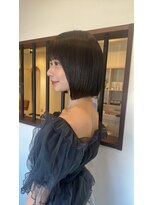 ランデブー ルノン(Rendez Vouslunon)&nbsp;切りっぱなしボブ