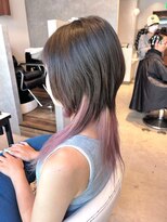 シエルブルー(ciel bleu)&nbsp;サイドショートロングウルフ