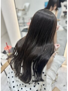 ジーナ 博多筑紫口(Zina) 【KANA】ダークブラウン／韓国ヘア