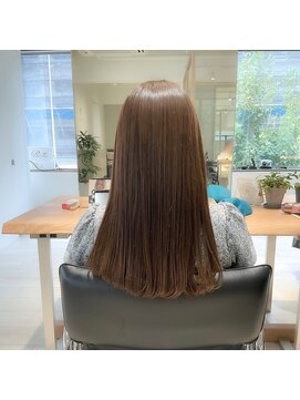 ヴェレタ(veLeta) 【veLeta金町hayashi】ブリーチなしで透明感カラー♪