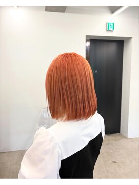 エンス(en:s) オレンジベージュ