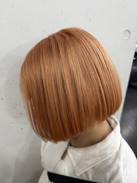 アルトラ(ALTLA) ペールオレンジ/ボブ