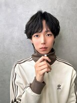 ジーナ 天神(Zina)&nbsp;【Zina】メンズ/韓国/センターパート/縮毛矯正/福岡/天神/大名