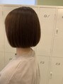 アグ ヘアー シアン 寒河江店(Agu hair xian)&nbsp;アゴラインボブ