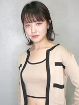 バース(BIRTH)&nbsp;ショート＆ボブ専門サロン【BIRTH】外ハネミディアム　3