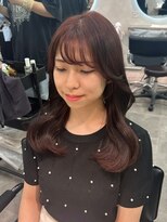 セライロ 千葉(celilo)&nbsp;ヨシンモリ/顔周り/レイヤーカット/韓国ヘア/宮田里穂