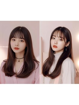 本日空き有◎ダメージレスで憧れのさら艶髪へ♪湿気に負けない！自然なストレートで美しさ長持ち♪[所沢駅]