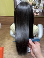 髪質改善ヘアサロン モアビー(More B)&nbsp;【ハリスノフトリートメント】３ヶ月で綺麗なロングヘアへ