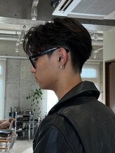 メンズスタイルも得意[春日井駅/春日井/髪質改善/縮毛矯正/men's/メンズ/学割U24/学割U24カットカラー］