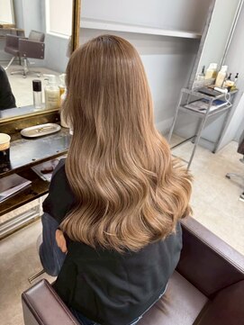 オズ 郡山駅前店(OZ) 韓国風くびれレイヤーセミロング