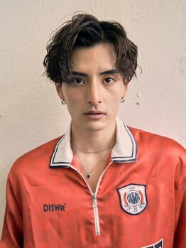 デバイス バイ フレイムス 越谷(DEVICE by Frames)の写真/【越谷駅徒歩3分】メンズ限定クーポン有◎いつでもキマるスタイルに☆初めてでも気軽に足を運べるサロン!