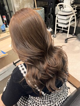 エレン 向ヶ丘遊園 登戸(ELEN) マロンブラウン/赤み消し/髪質改善/向ヶ丘遊園/登戸