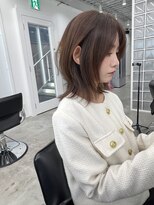 イル 天神西通り店(ill)&nbsp;20代30代ボブ/ミディアムレイヤー／グレージュ/透明感/天神/大名