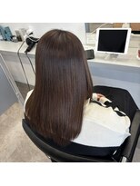 トイロ ウィステリア(toiro wisteria)&nbsp;髪質改善縮毛矯正【髪質改善ストレート】