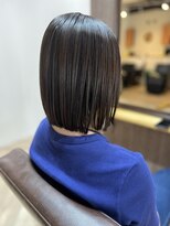 ルアナ(Luana)&nbsp;切りっぱなしボブ