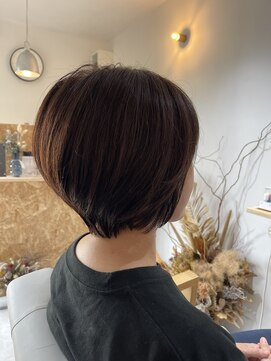 ガレージヘア(GARAGE HAIR) ショートボブ