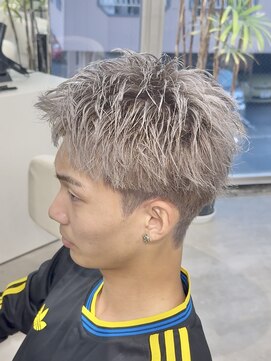 エデアンホンテン メンズサロン(EDEAN 本店 （旧：EDEAN 上通）) スパイキーショートスパイキーパーマ熊本メンズカット