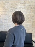 白髪ぼかしハイライトボブ【東川口 ハイライト】