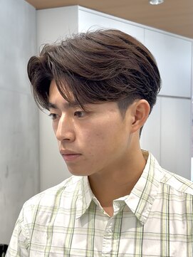 ニコ トウキョウ(nico TOKYO) センターパートニュアンスパーマ